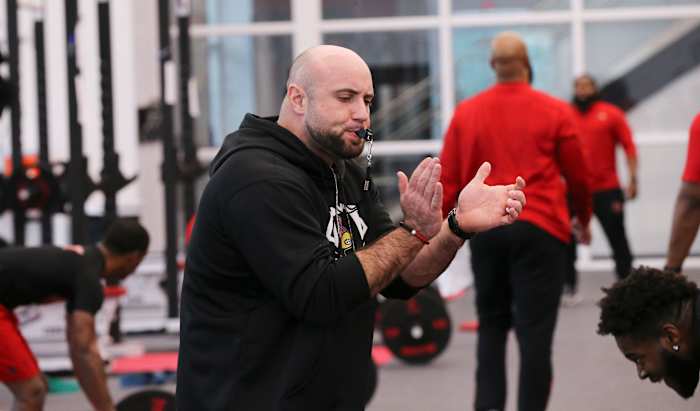 Sirignano in 2019 at Louisville